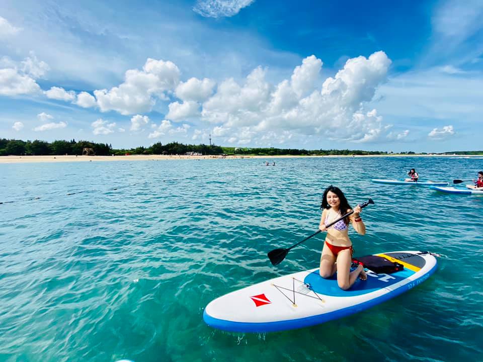 澎湖旅遊-立式划槳(SUP)